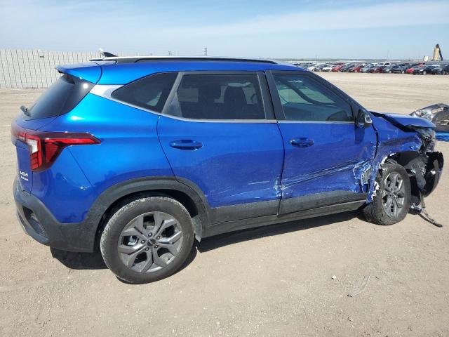  KIA SELTOS 2024 Blue