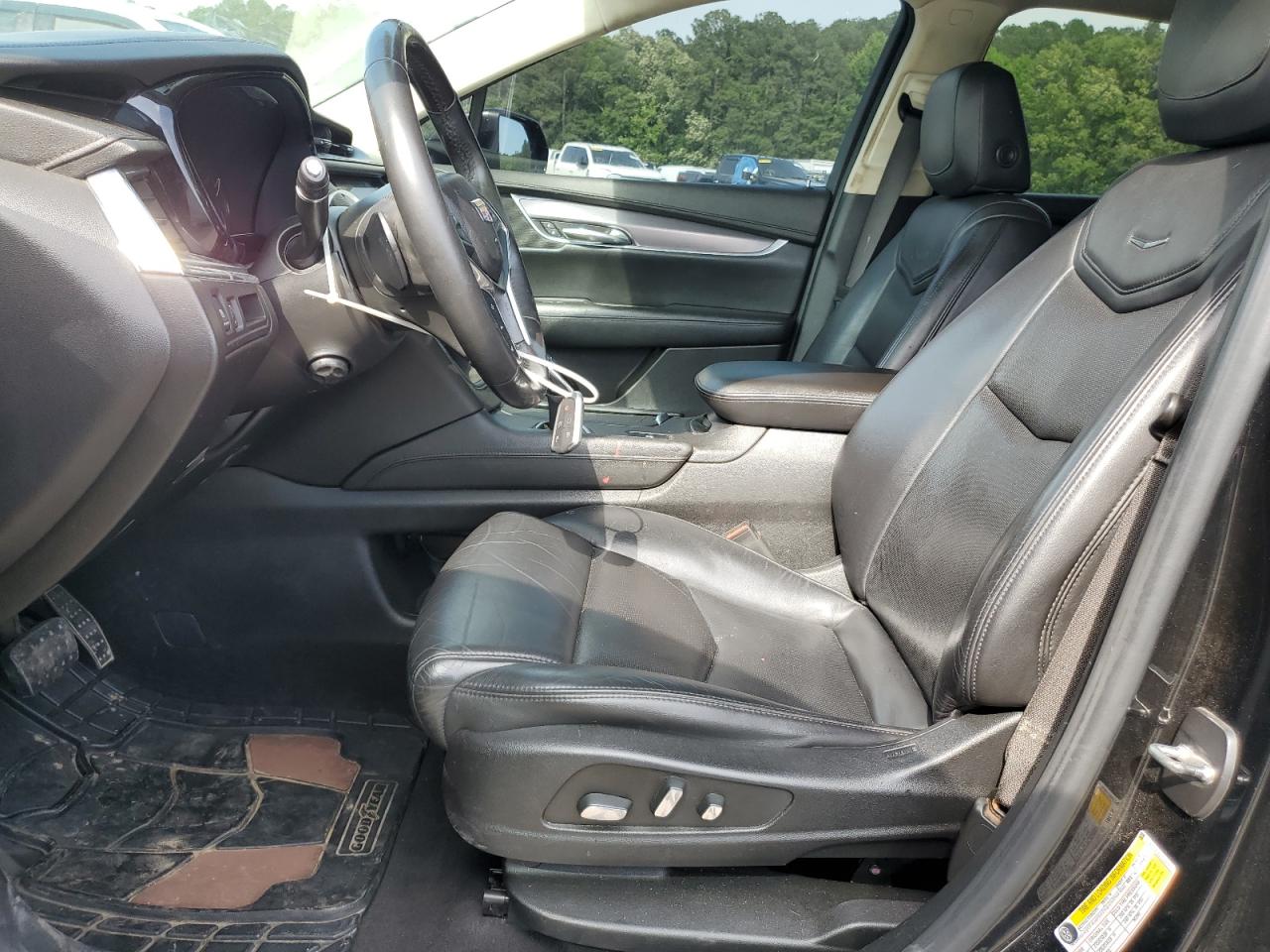 2018 Cadillac Xt5 Luxury VIN: 1GYKNCRS9JZ168291 Lot: 57166665