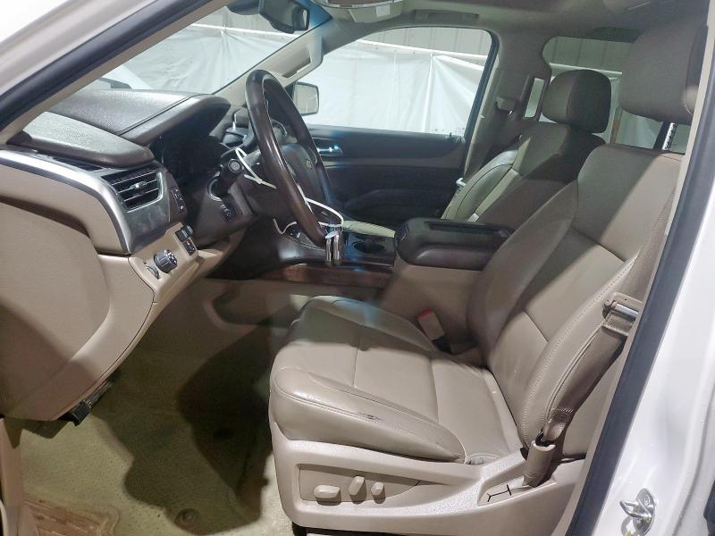  CHEVROLET TAHOE 2016 White