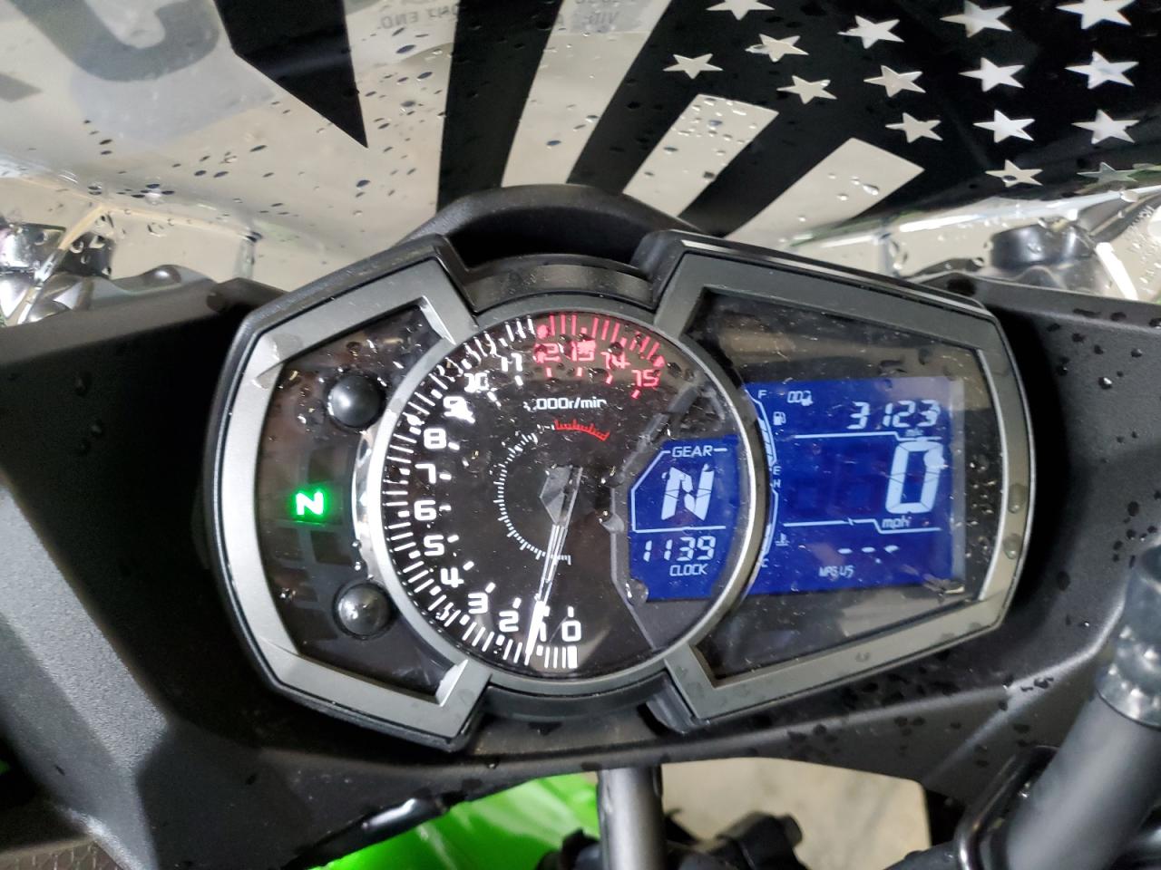 2023 Kawasaki Ex400 VIN: JKAEXKH18PDAM8632 Lot: 57575035