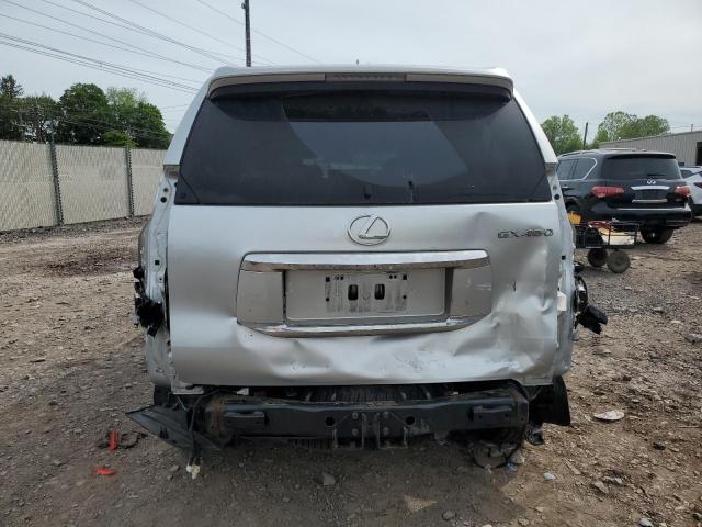 Parquets LEXUS GX 2017 Srebrny