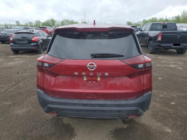 2021 NISSAN ROGUE S  