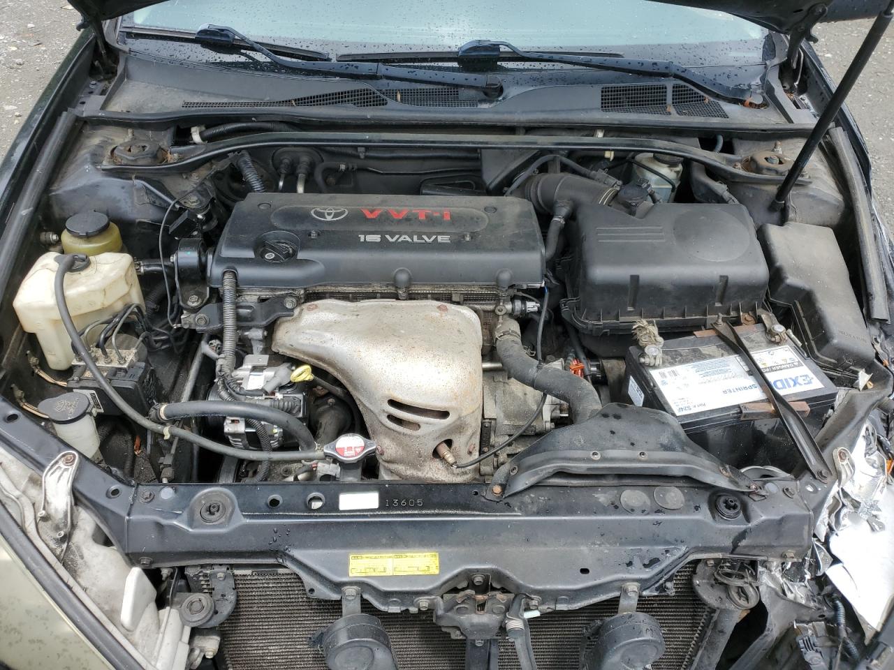 2005 Toyota Camry Le VIN: 4T1BE32K45U031080 Lot: 56725015