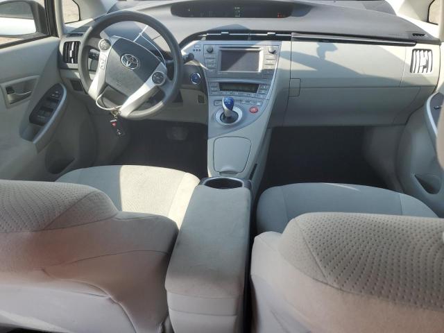 Хетчбеки TOYOTA PRIUS 2014 Сріблястий