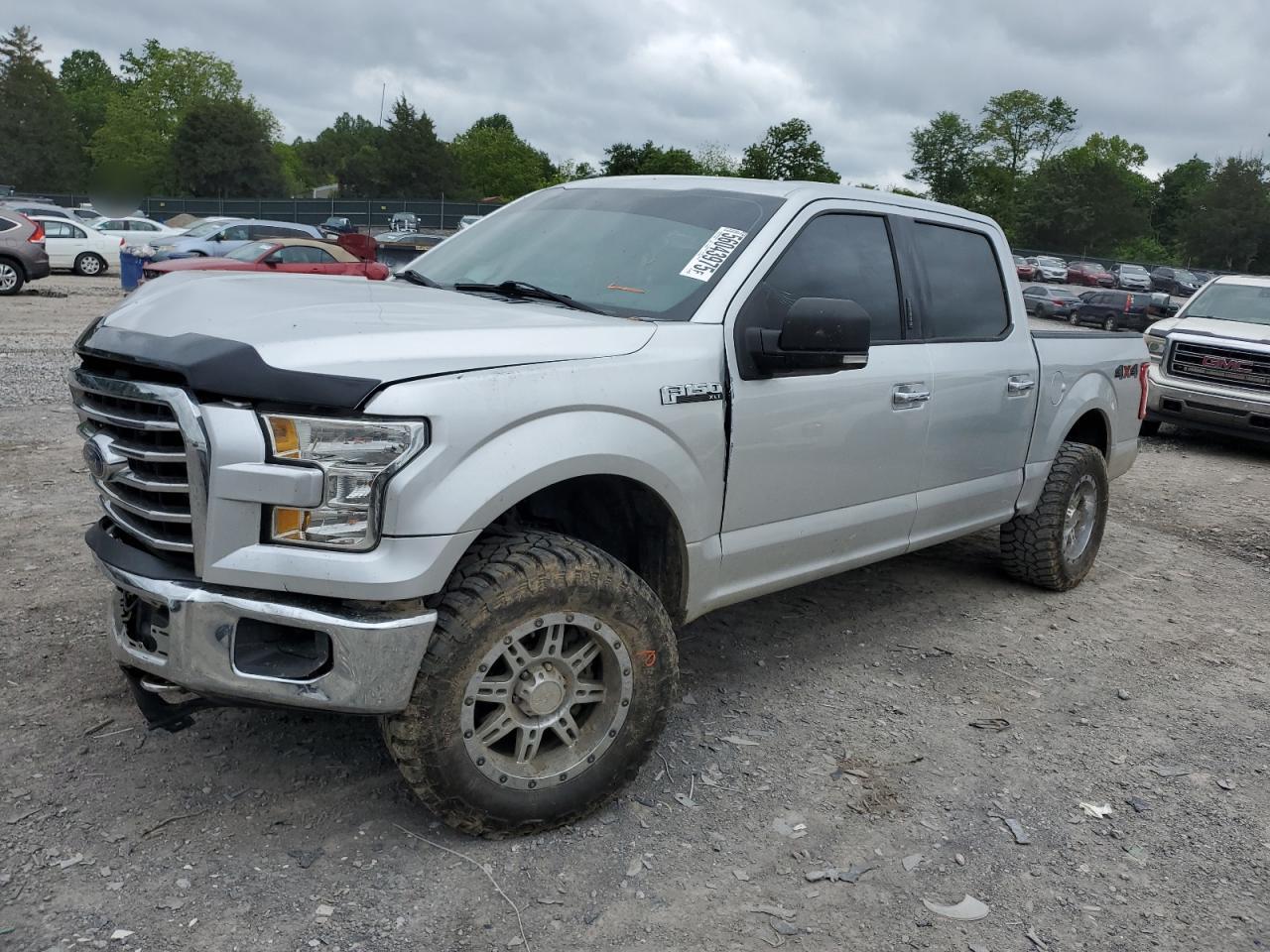 2016 Ford F150 Supercrew продається в Madisonville, TN - Mechanical