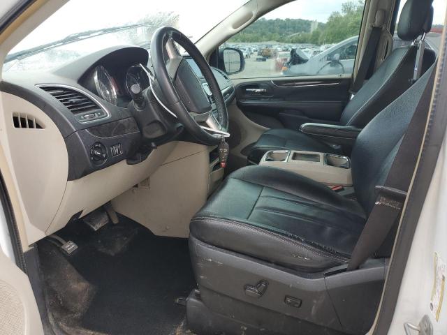  CHRYSLER MINIVAN 2016 White