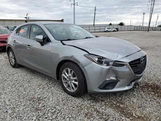  MAZDA 3 2014 Szary