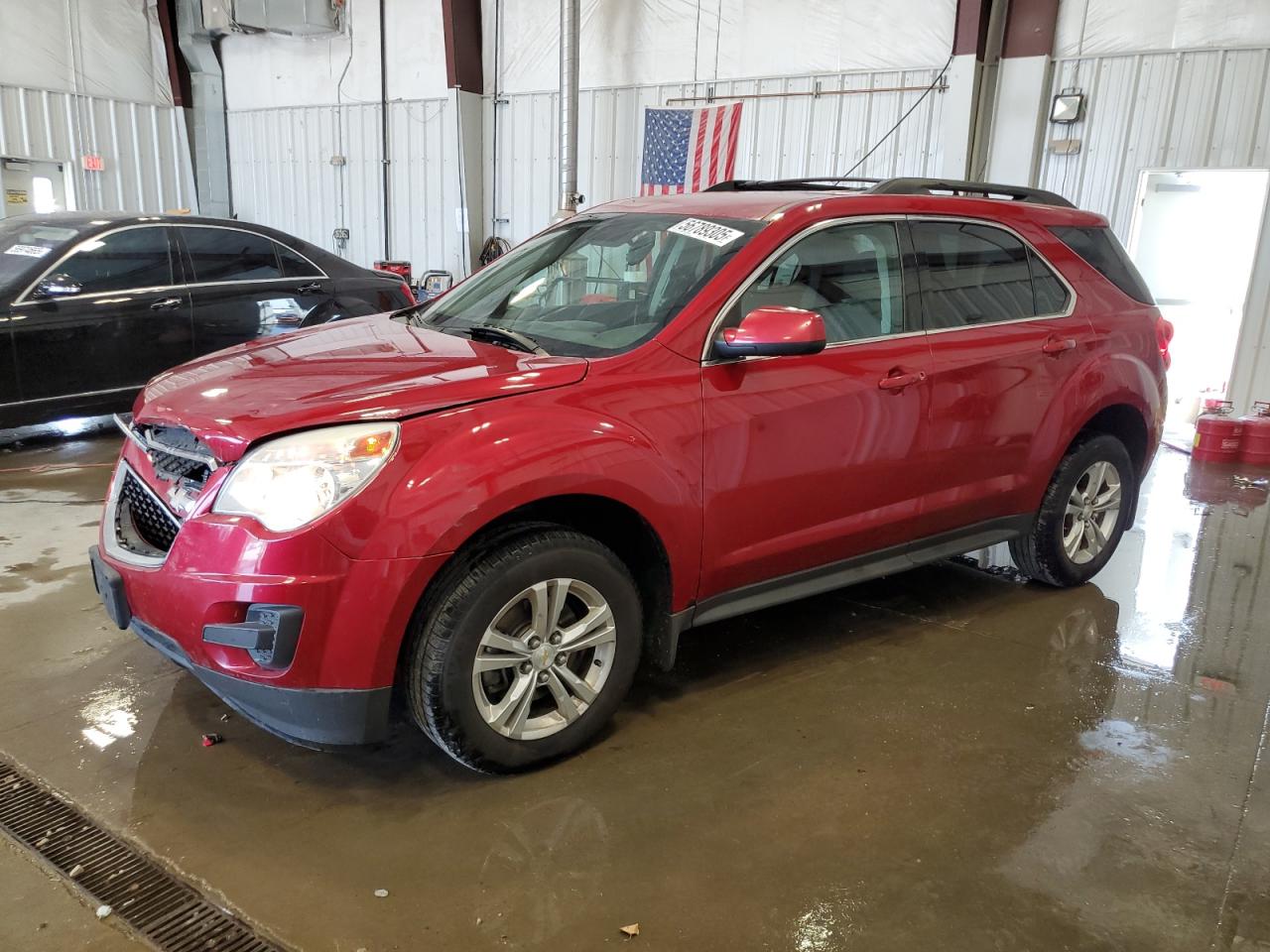 2014 Chevrolet Equinox Lt for Sale in Franklin, WI - Front End