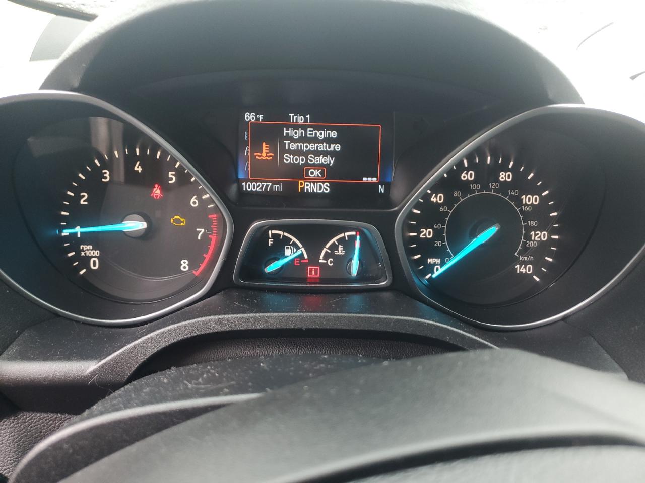 2018 Ford Escape Se VIN: 1FMCU9GD5JUA64975 Lot: 56934305