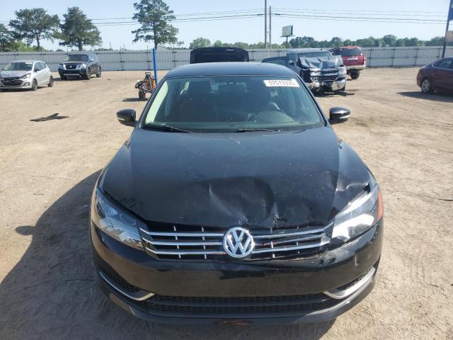  VOLKSWAGEN PASSAT 2014 Czarny