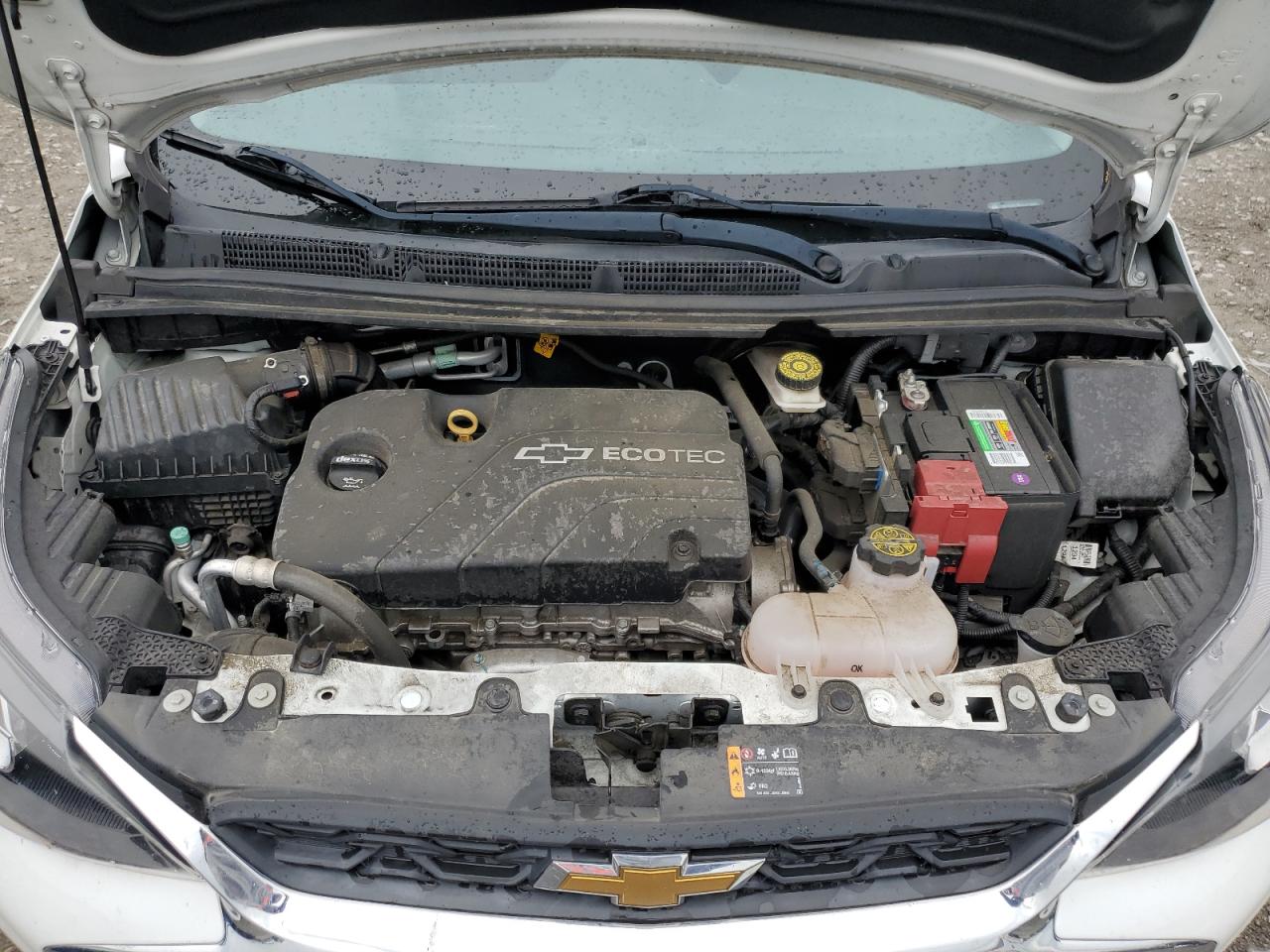 2019 Chevrolet Spark Ls VIN: KL8CB6SA4KC701764 Lot: 55027645