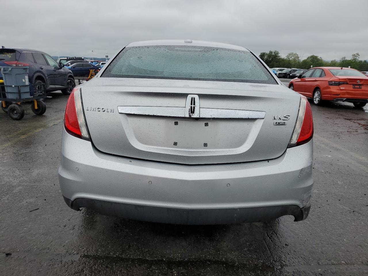 2009 Lincoln Mks VIN: 1LNHM94R19G627195 Lot: 56992225