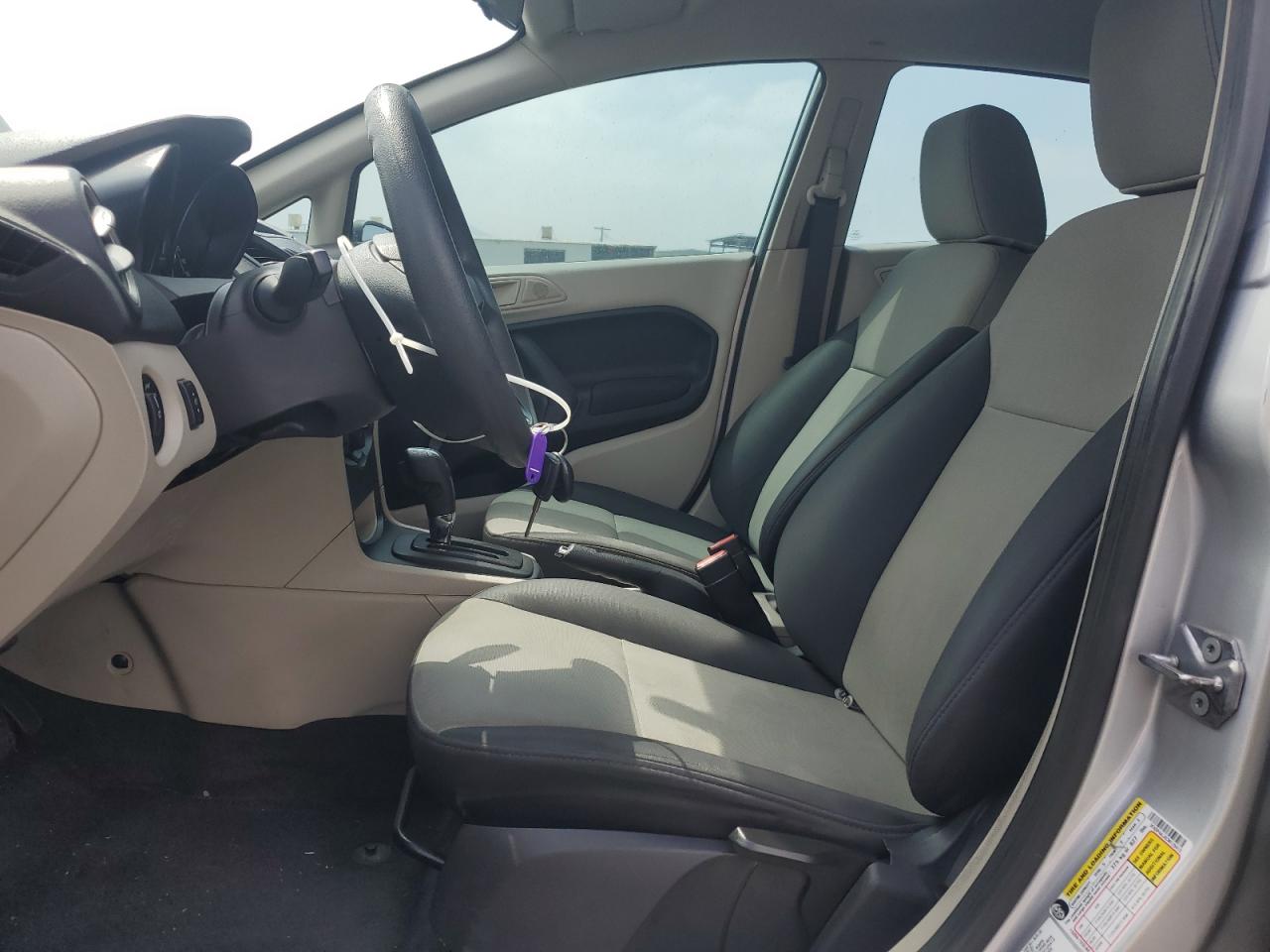 2012 Ford Fiesta S VIN: 3FADP4AJXCM129415 Lot: 55447135