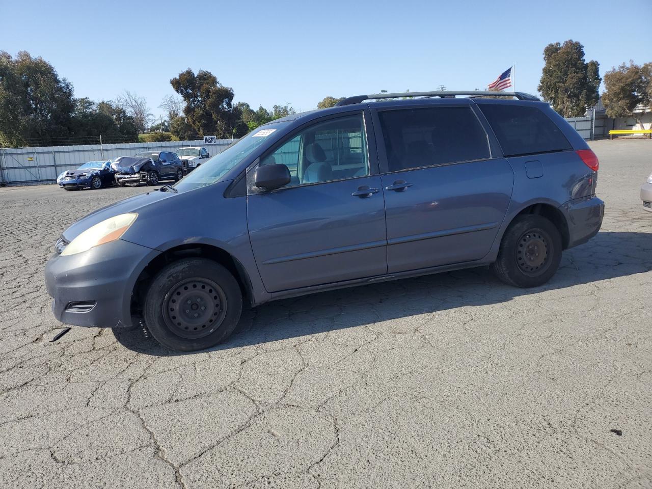 2006 Toyota Sienna Ce na sprzedaż w Martinez, CA - All Over
