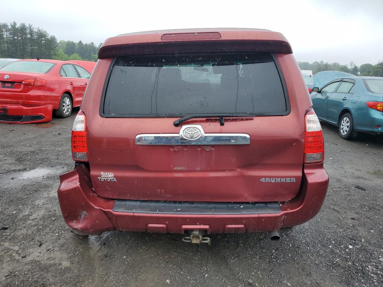 2009 Toyota 4Runner Sr5 VIN: JTEBU14R69K038423 Lot: 56800235