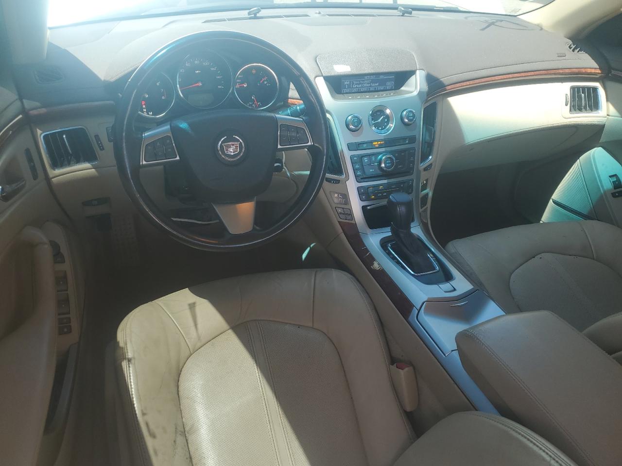 2008 Cadillac Cts VIN: 1G6DM577380107497 Lot: 57281335