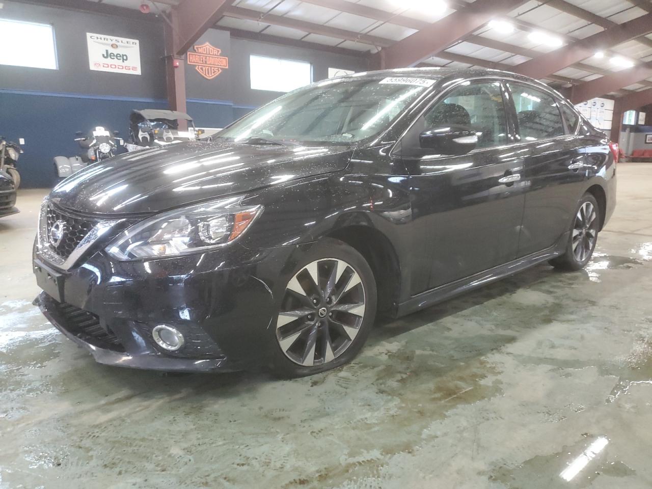 2018 Nissan Sentra S for Sale in East Granby, CT - Front End