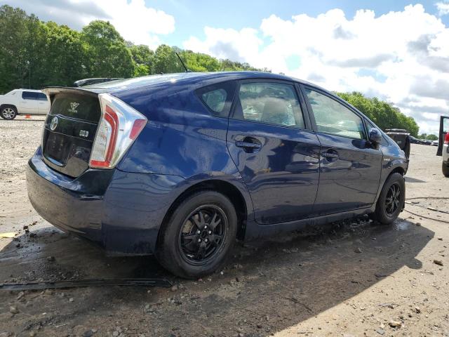  TOYOTA PRIUS 2013 Blue