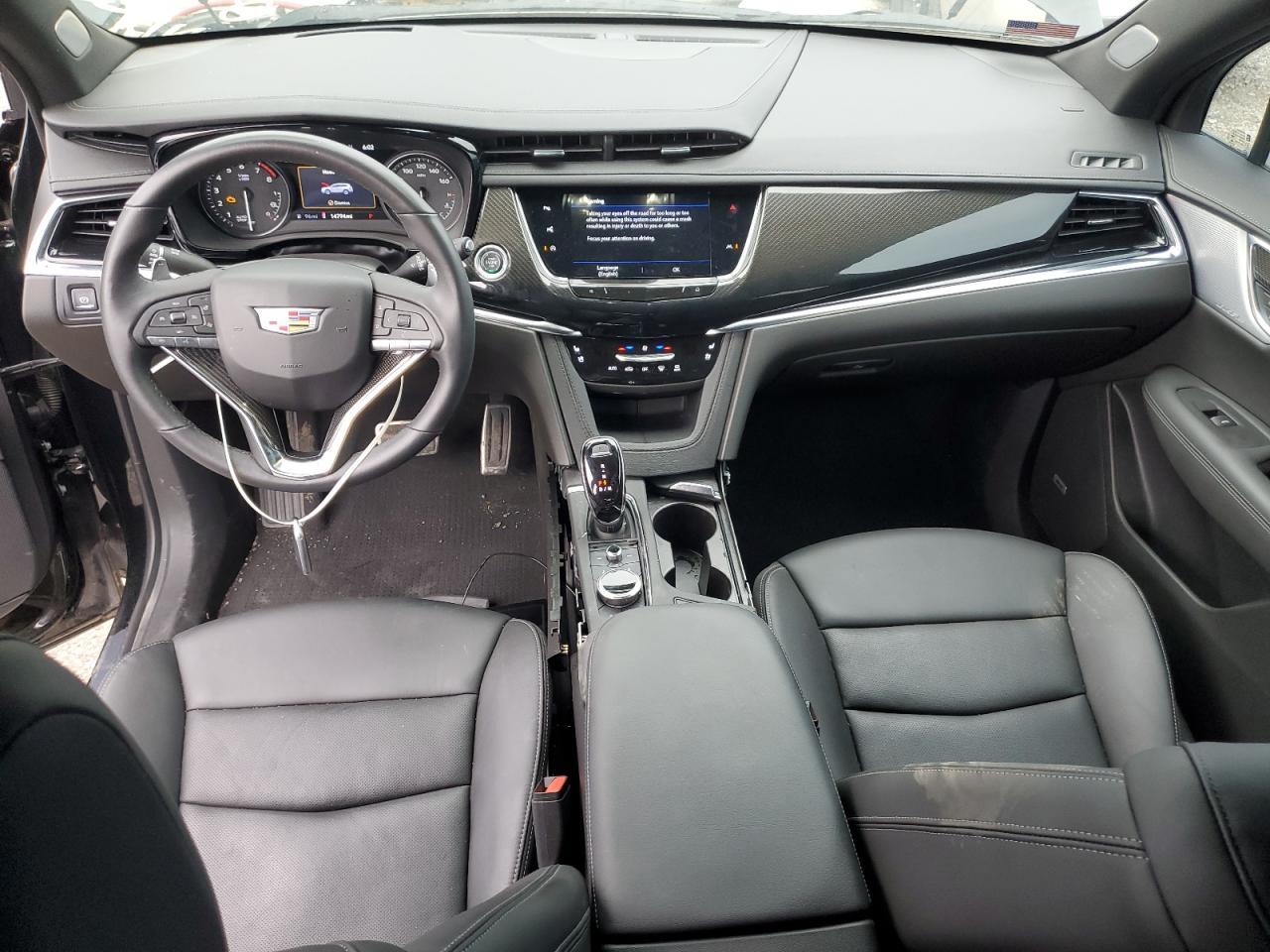 2023 Cadillac Xt6 Sport VIN: 1GYKPGRS0PZ154630 Lot: 47586565