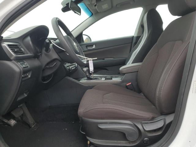  KIA OPTIMA 2019 White