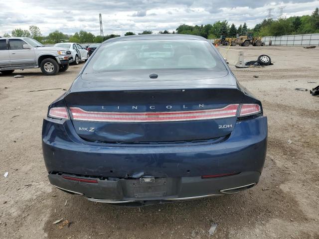  LINCOLN MKZ 2017 Синий