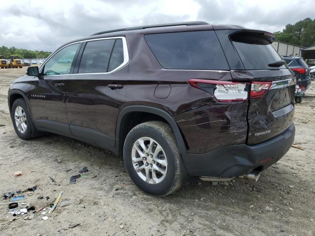  CHEVROLET TRAVERSE 2021 Бургунди