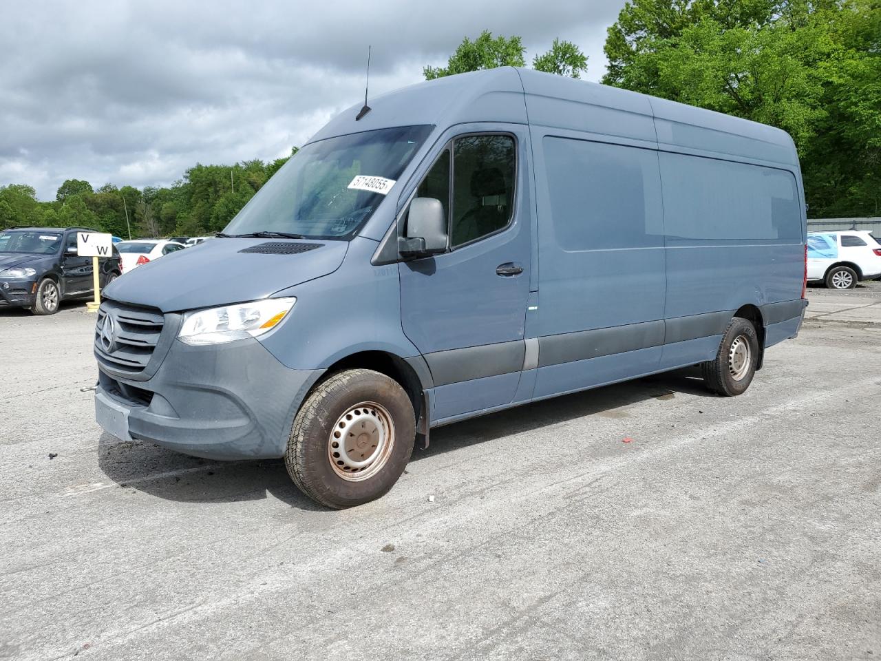 2019 Mercedes-Benz Sprinter 2500/3500 იყიდება Ellwood City-ში, PA - Mechanical
