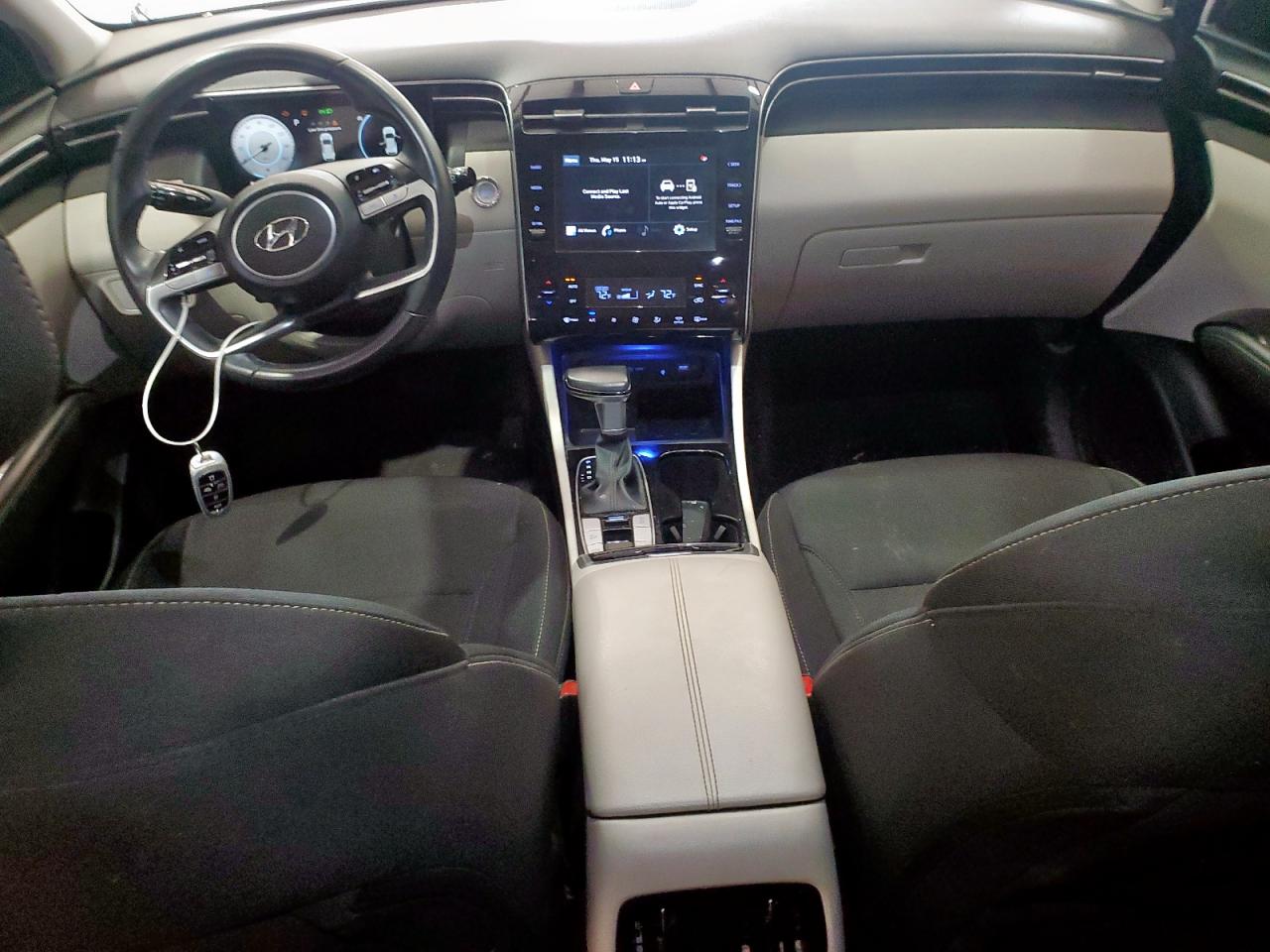 2022 Hyundai Tucson Sel VIN: 5NMJF3AE4NH050843 Lot: 57270395