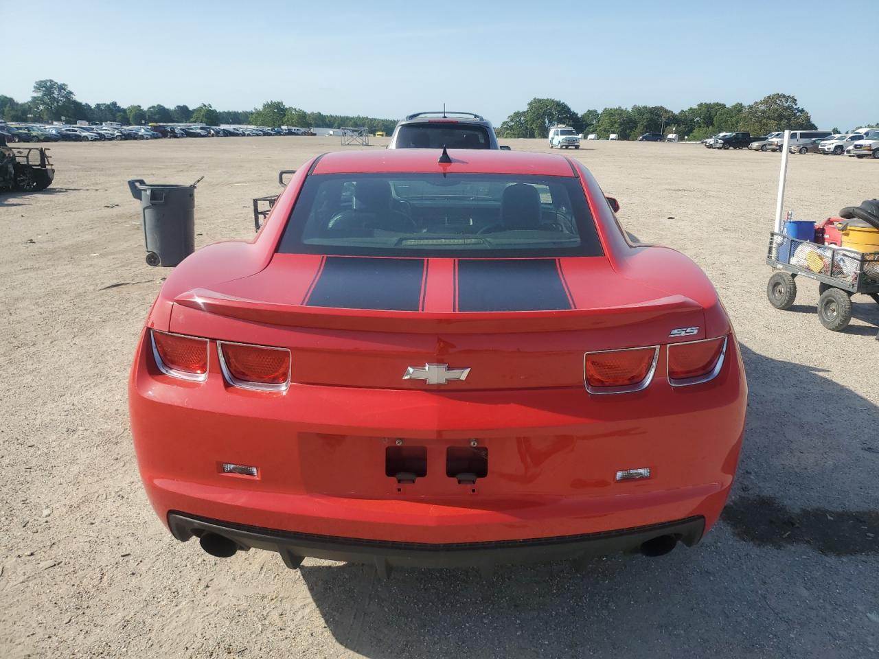 2010 Chevrolet Camaro Ss VIN: 2G1FK1EJ7A9130790 Lot: 56991335