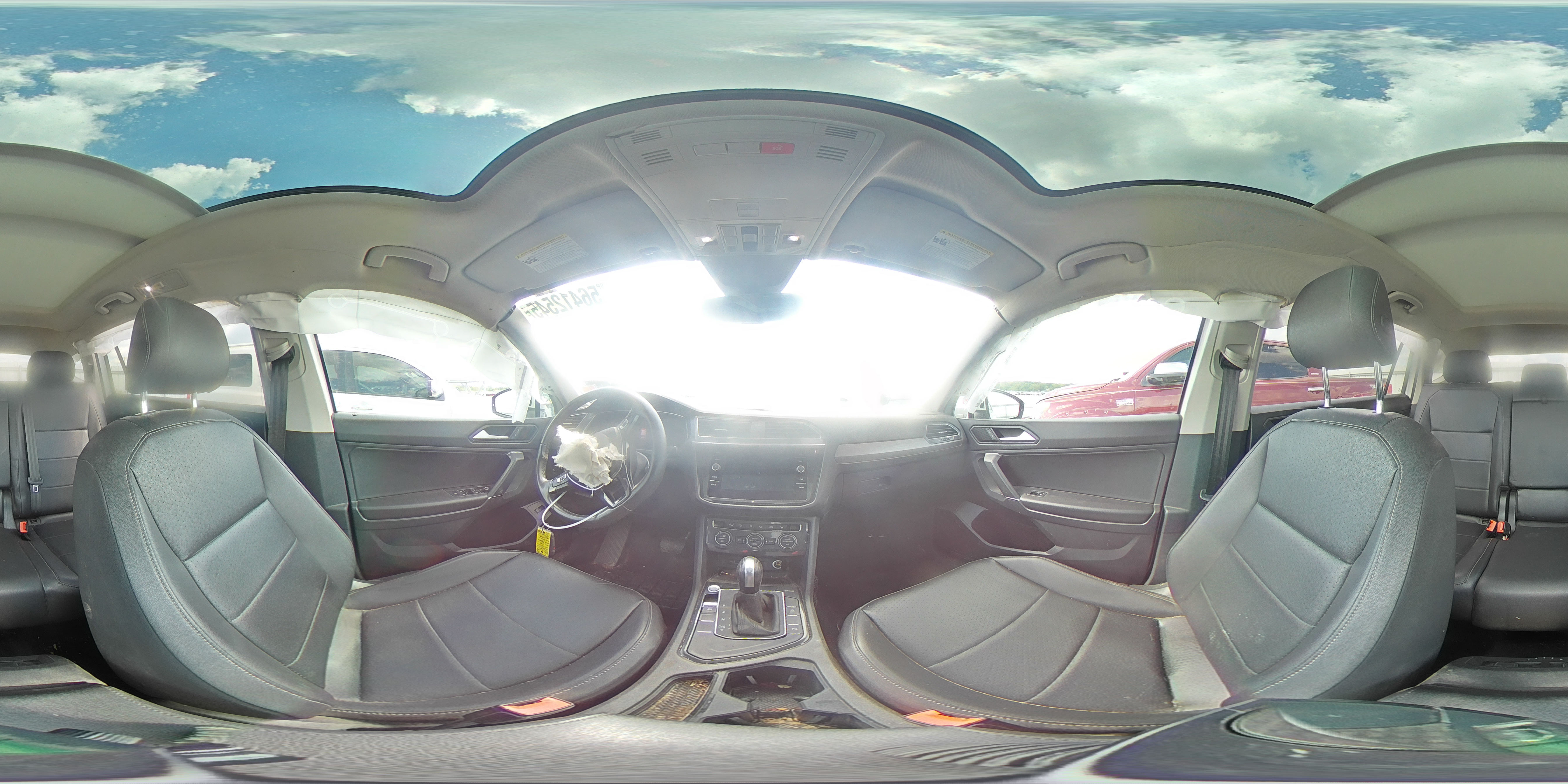 2020 Volkswagen Tiguan Se VIN: 3VV3B7AX3LM107221 Lot: 56412545