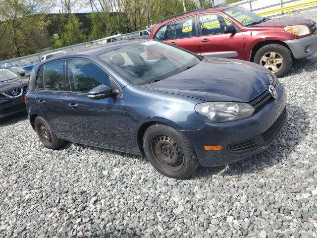 Хэтчбеки VOLKSWAGEN GOLF 2013 Синий