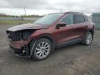 2021 FORD ESCAPE TITANIUM   for sale at Copart ON - OTTAWA