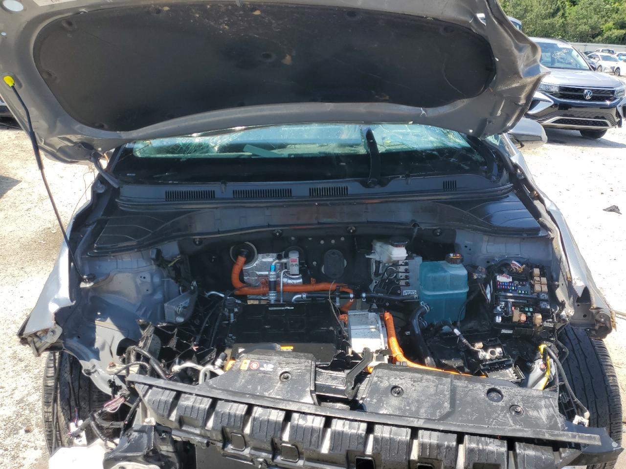 2021 Hyundai Kona Ultimate VIN: KM8K53AG4MU125424 Lot: 56070625