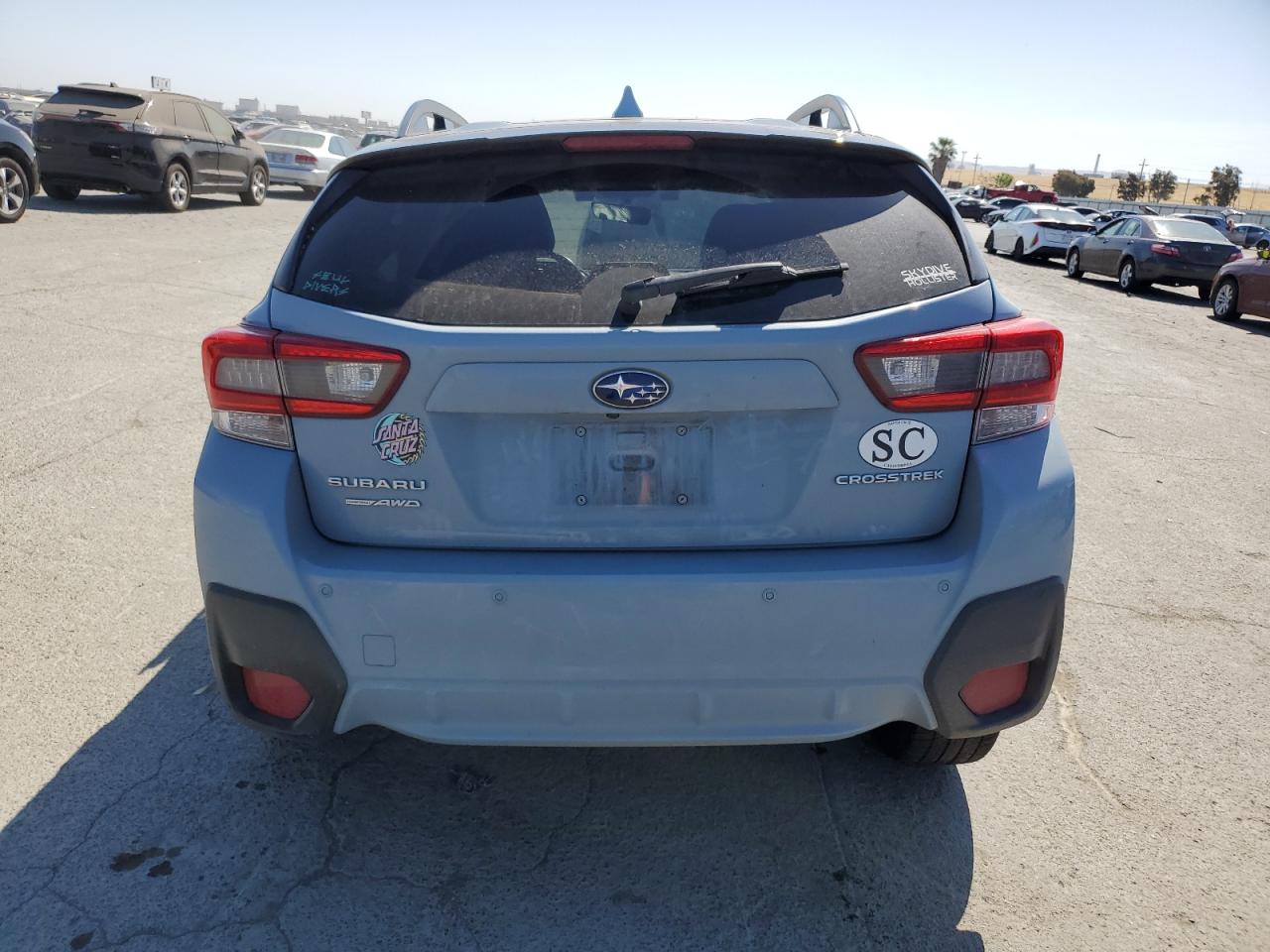2021 Subaru Crosstrek Limited VIN: JF2GTHMC2M8247005 Lot: 56095195