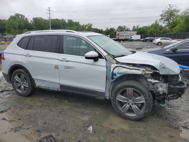  VOLKSWAGEN TIGUAN 2018 Синій