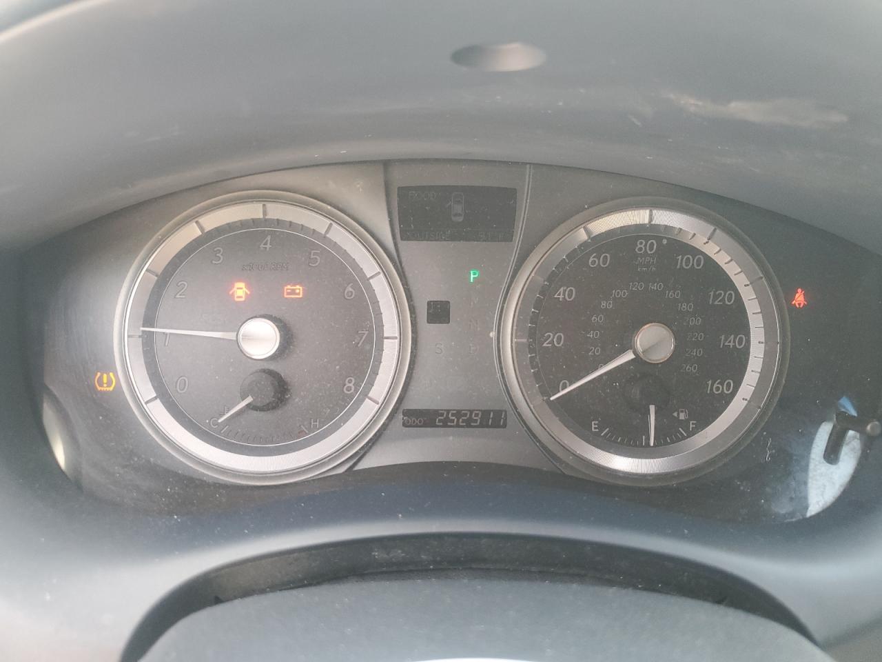 2007 Lexus Es 350 VIN: JTHBJ46G572029217 Lot: 57758135