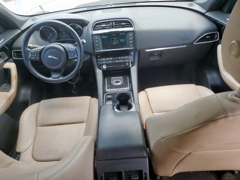  JAGUAR F-PACE 2017 Gray