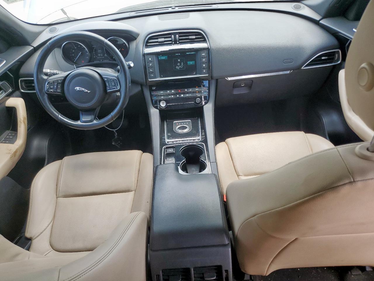 2017 Jaguar F-Pace Premium VIN: SADCJ2BN2HA098411 Lot: 58361175