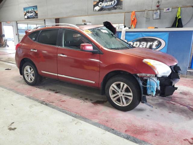  NISSAN ROGUE 2012 Bordowy