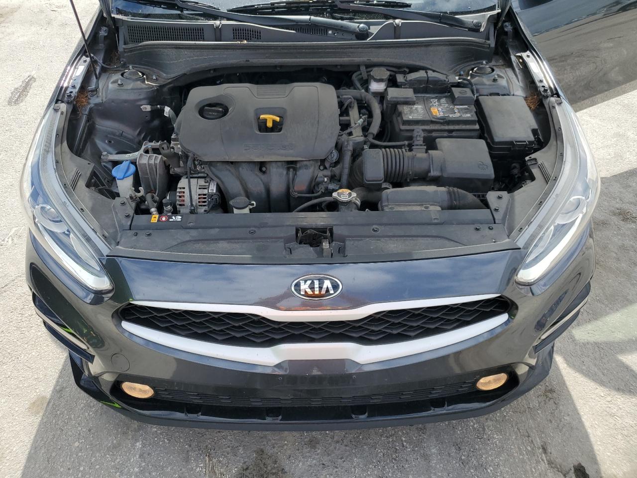 2021 Kia Forte Fe VIN: 3KPF24ADXME386694 Lot: 56666345