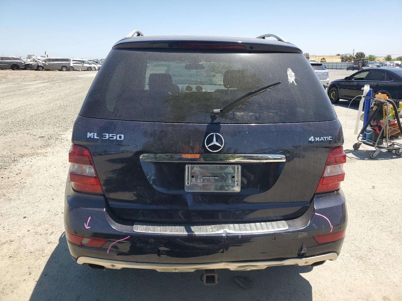 2010 Mercedes-Benz Ml 350 4Matic VIN: 4JGBB8GB4AA579252 Lot: 57598285