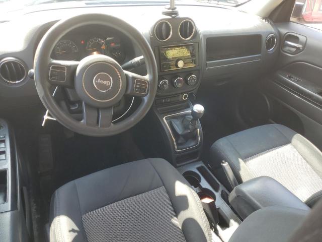  JEEP PATRIOT 2014 Czerwony