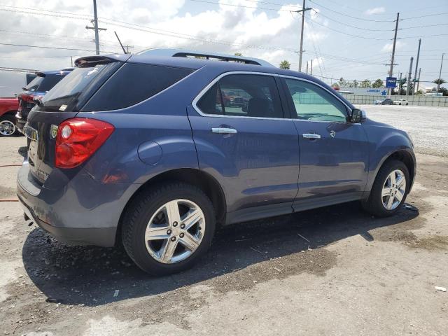  CHEVROLET EQUINOX 2014 Blue