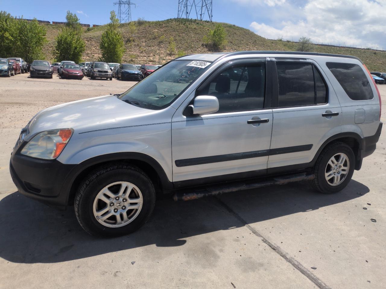 2002 Honda Cr-V Ex for Sale in Littleton, CO - Normal Wear