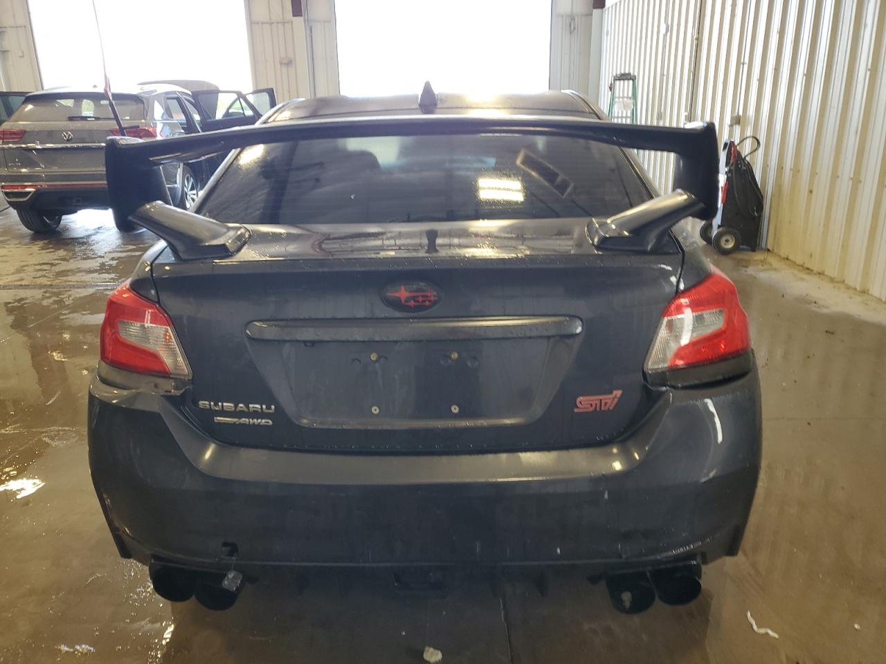 2017 Subaru Wrx Sti VIN: JF1VA2M64H9840731 Lot: 56687365