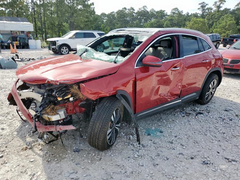  MERCEDES-BENZ GLA-CLASS 2025 Бордовый
