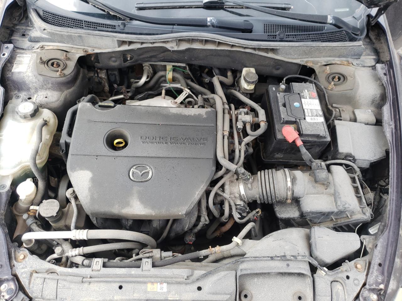 2010 Mazda 6 I VIN: 1YVHZ8BH7A5M32271 Lot: 55659845