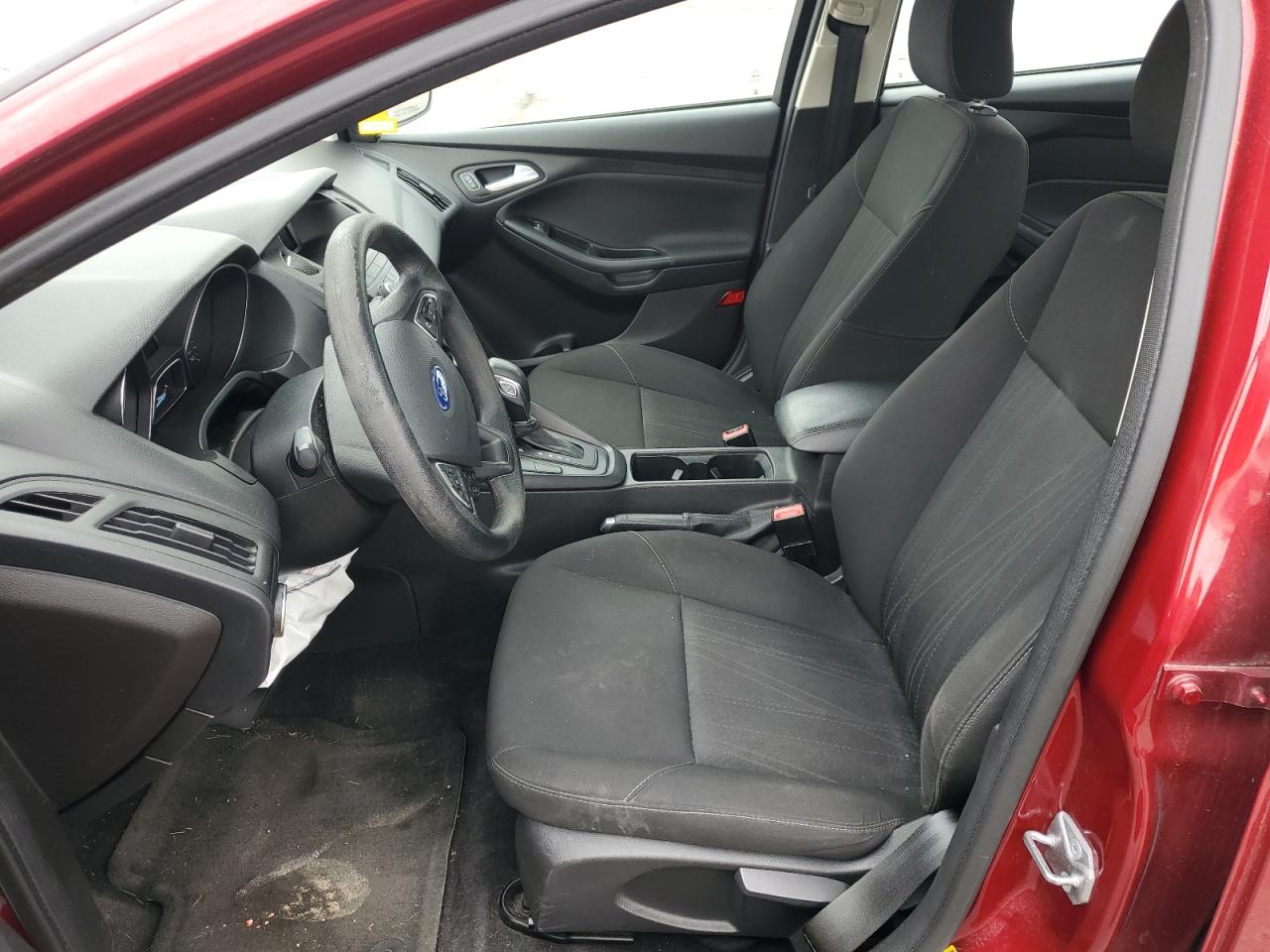 2017 Ford Focus Se VIN: 1FADP3FE5HL292939 Lot: 56386105