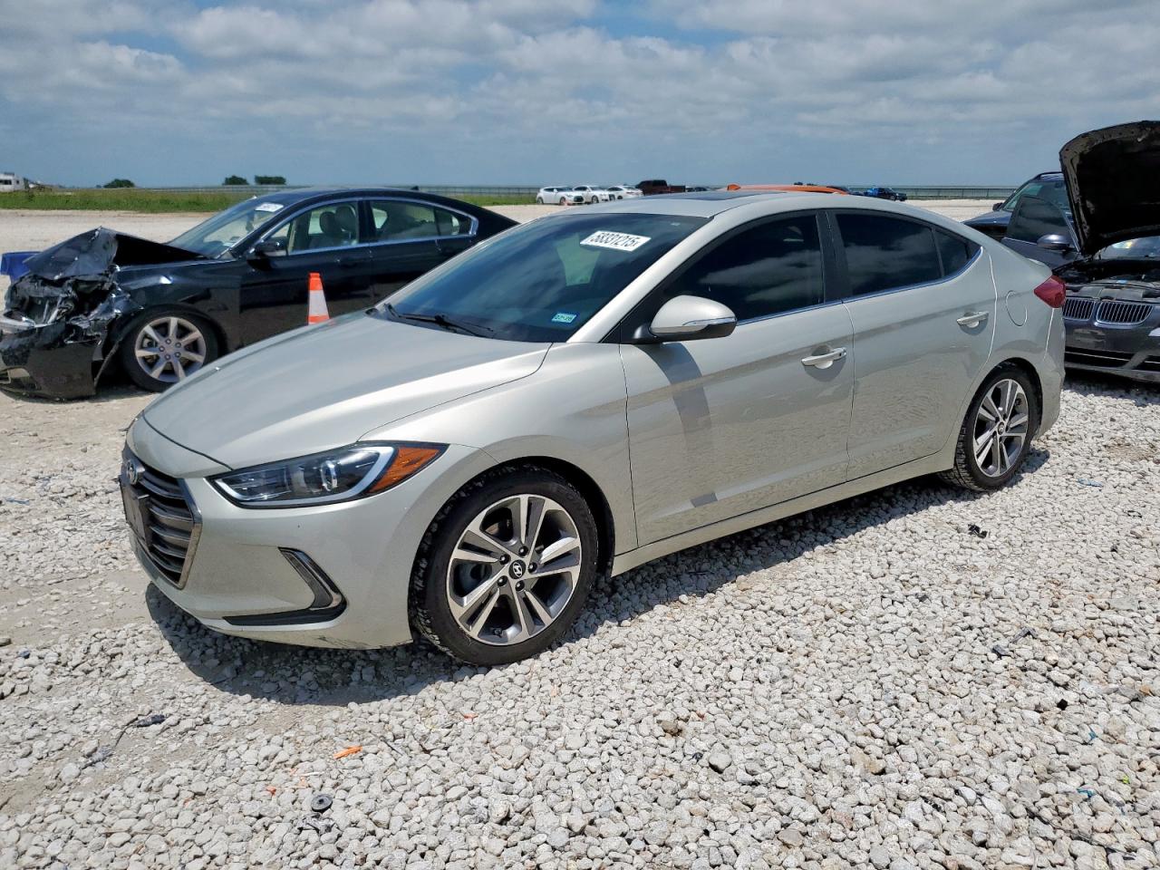 2018 Hyundai Elantra Sel zu verkaufen in Temple, TX - Rear End