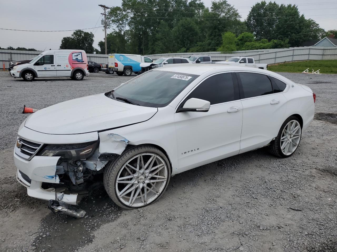 2020 Chevrolet Impala Lt for Sale in Gastonia, NC - Front End